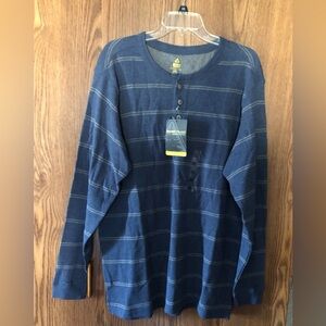 Men’s Rugged Trails long sleeve Henley